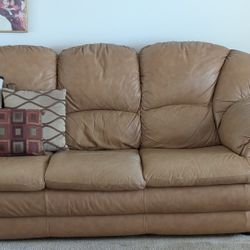 Den Sofa Faux Leather