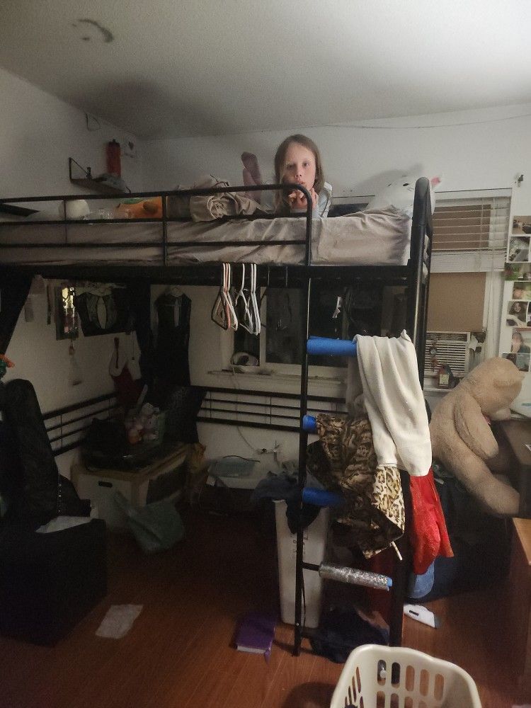 Loft Full Bed Frame. OBO