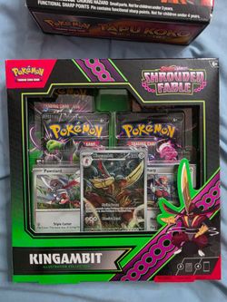 Pokémon Kingambit Illustration Collection Box
