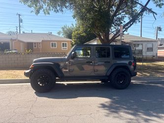 2020 Jeep Wrangler