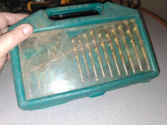 Drill bits.