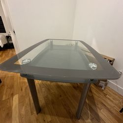 GLASS TABLE