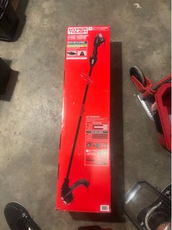 BRAND NEW IN THE BOX HYPER TOUGH 14INCH CORDLESS SYRING TRIMMER
