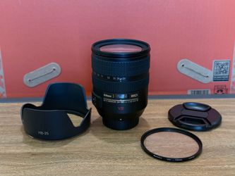 Nikon 24-120mm F/3.5-5.6 G VR AF-S Lens F mount FX Made in Japan