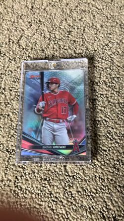 Shohei Ontani Baseball Card