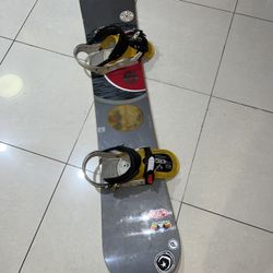 158cm Burton Snowboard 