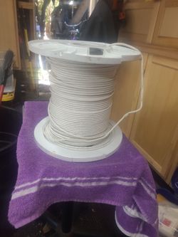 White cat 6 .4 pair cable 150ft +