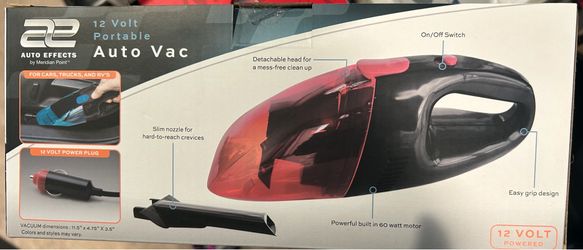 Car vacuum