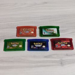Pokemon Games GBA ($25 Each)