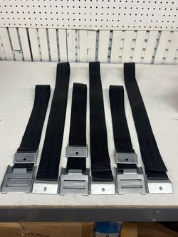Hold-Rite Straps with Metal Buckles – Set of 4