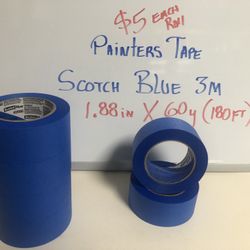 Duct Tape  And Painters Tape
