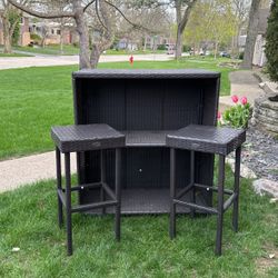 Outdoor Bar For Patio Furniture 