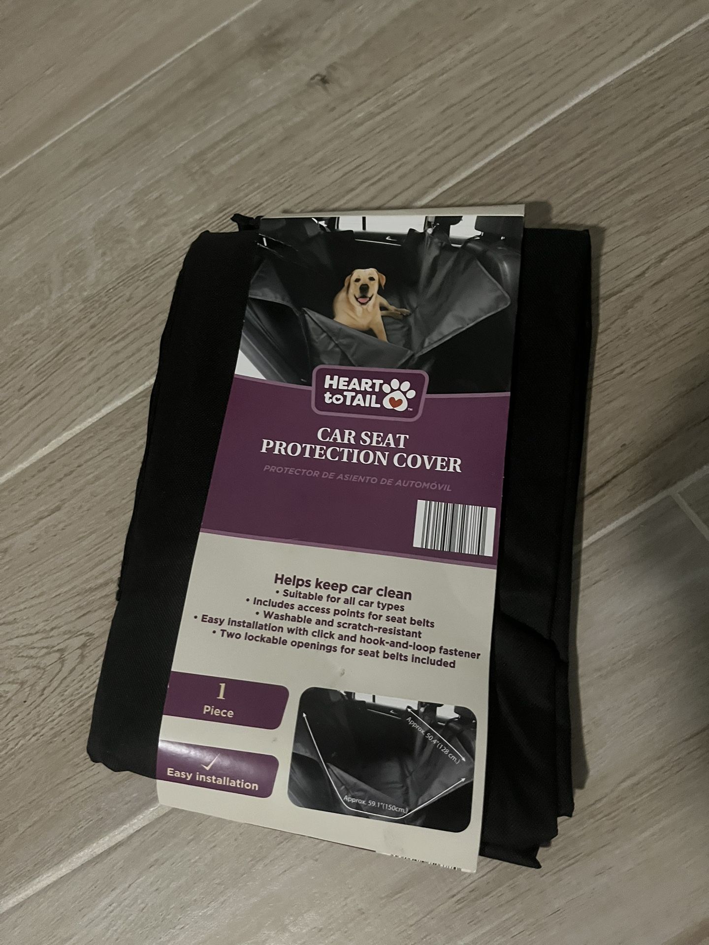 Dog Car Seat Cover