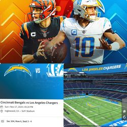 Chargers Vs Bengals 11/17/24