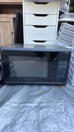 Black and Decker Microwave