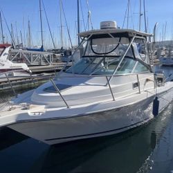 2000 Robalo 2640 walkaround