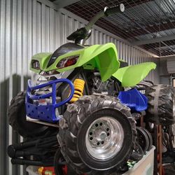 4x4 Plastic Power Wheel Ride On