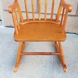 Childs Rocking Chair And Desk Chair