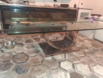 Glass top Coffee table