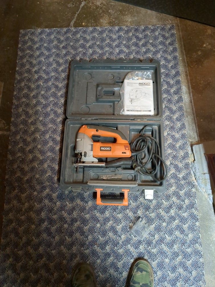 Ridgid Jig Saw