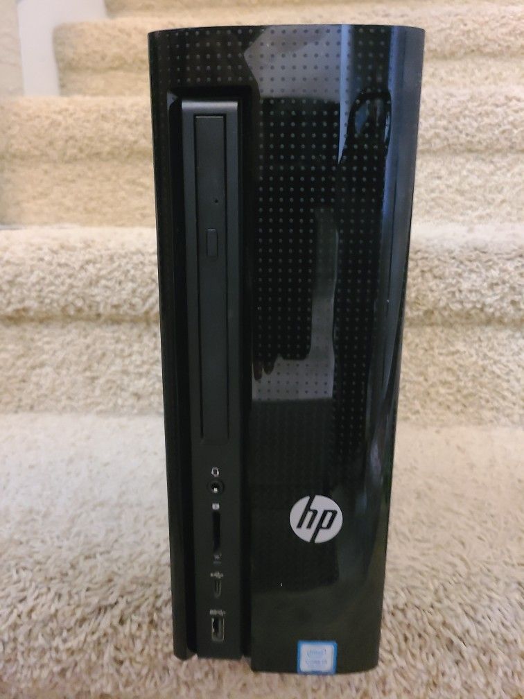 HP I3 7100, 8gig, 1 tera, wifi, dvd, Win 11