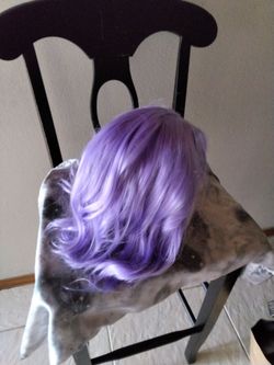 WIG PELUCA LILA