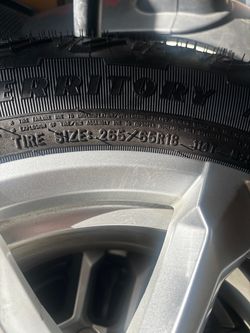 2026 Chevy Silverado Rims and Tires