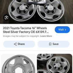 Brand New Toyota Wheels In Boxes As Pictured $300