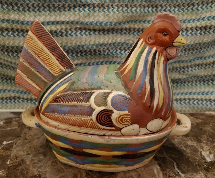 Ceramic Rooster