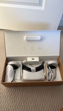 Meta Quest 2 VR Headset with Controllers