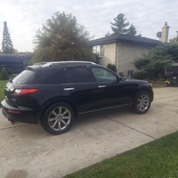 2004 Infiniti Fx35