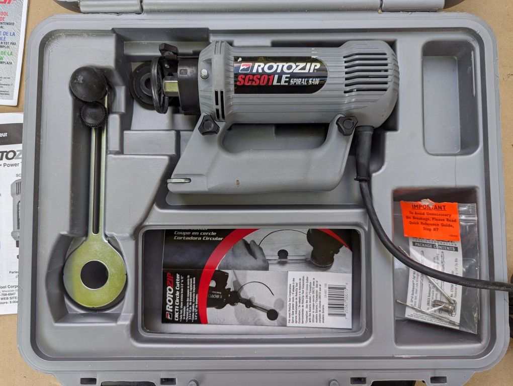 RotoZip Spiral Saw