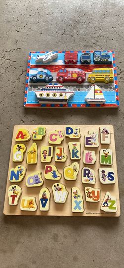Wooden puzzle