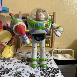 Buzz Lightyear Figure Toy Story 2001