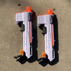 Nerf Ultra 3 blaster pair (but no darts)