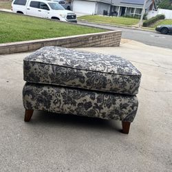 LazBoy Fabric Ottoman 