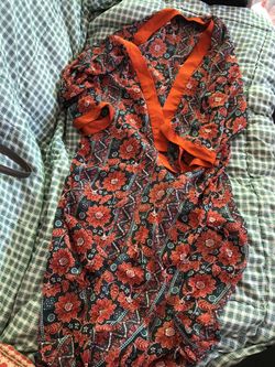 Long bikini cover up