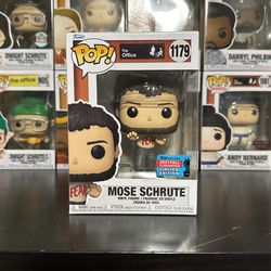 Funko Pop #1179 The Office Mose Schrute