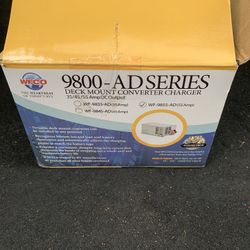 9800-AD SERIES WFCO New Converter Charger