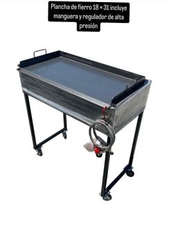 Plancha nuevas con Mangera