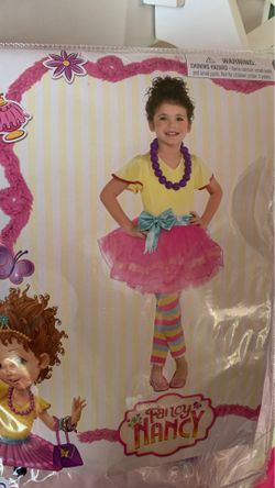 Fancy nancy costume