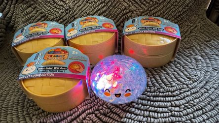 Light up dumplings