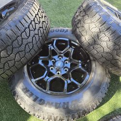 4 NEW 2026 FORD F150 RIMS&TIRES 18"