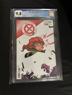 Marvel Comics Rise Of The Powers Of X #1 Skottie Young CGC 9.8