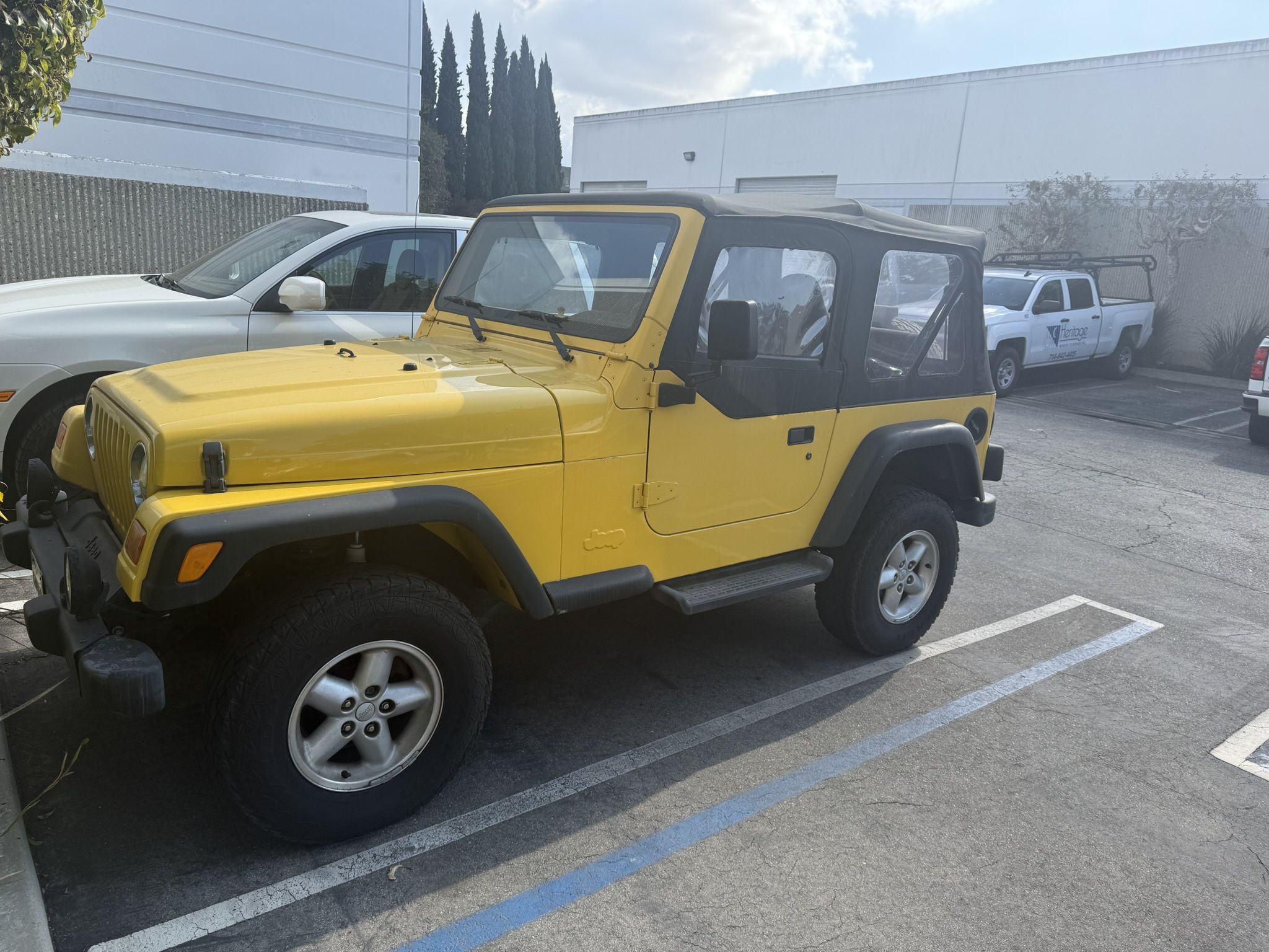2001 Jeep Wrangler