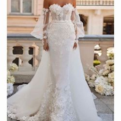 European New Collection Wedding Dresses