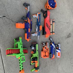 Nerf Guns