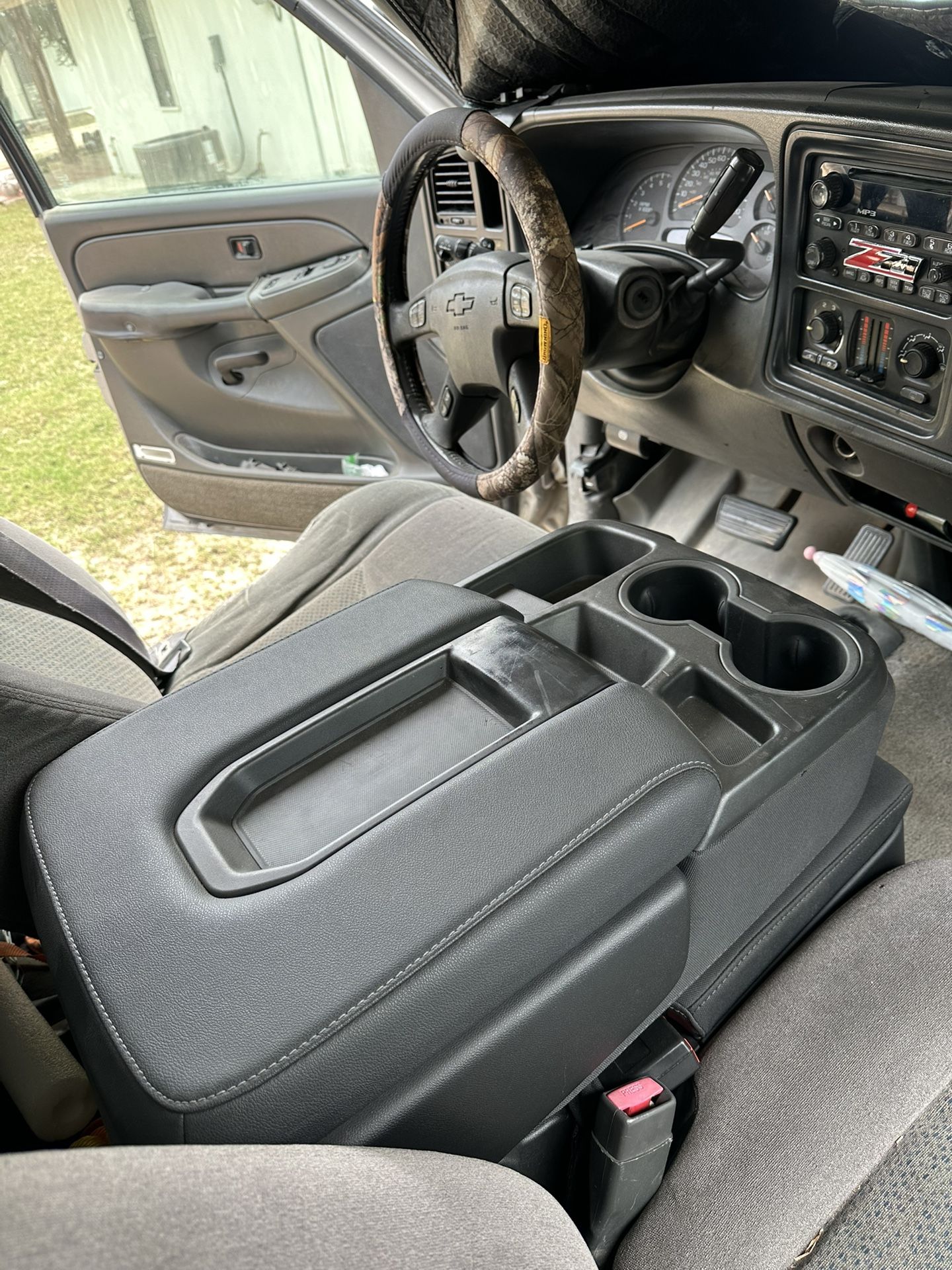 Jump Seat Middle Seat 99-07 Silverado Sierra Tahoe Yukon