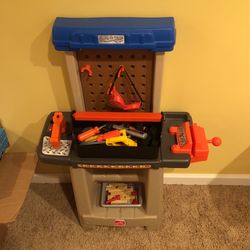 Kids Tool Bench And Tools