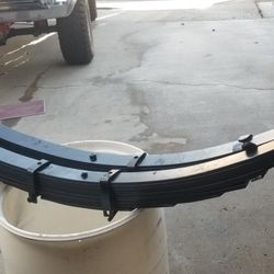 Leaf Spring For A 69 Ford Pick Up Truck